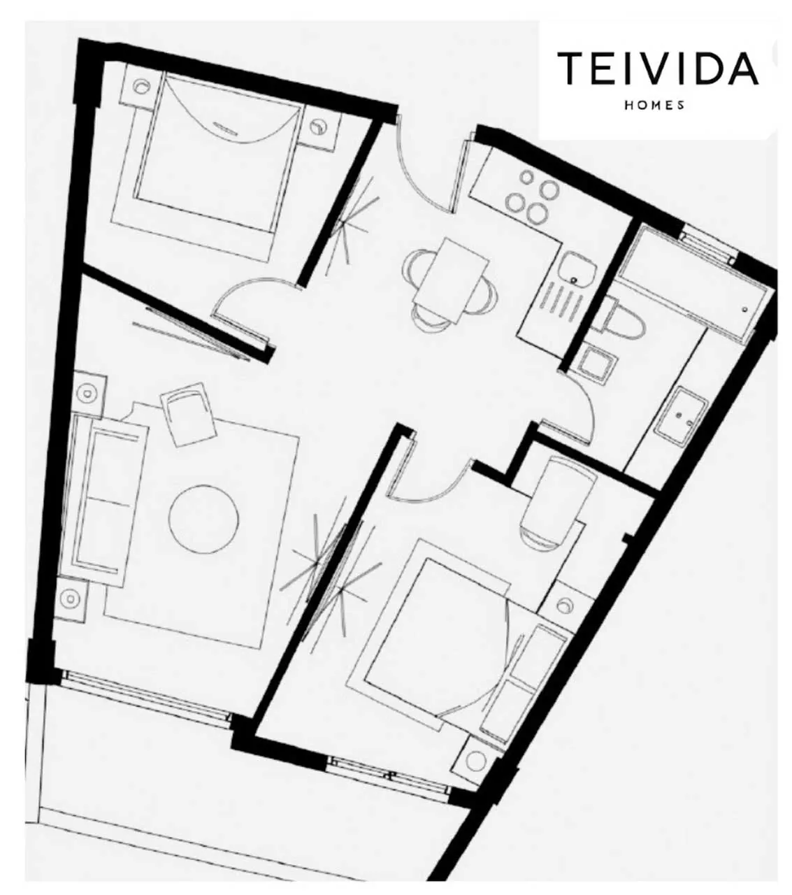 Apartment Pearly Grey